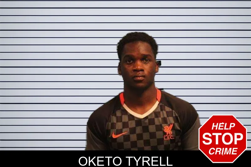 Oketo Tyrell mugshot
