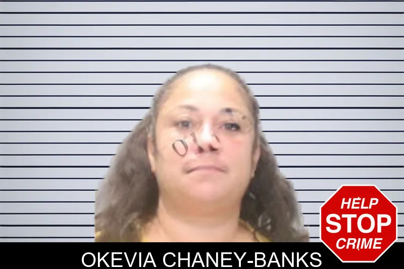 Okevia Chaney-Banks mugshot