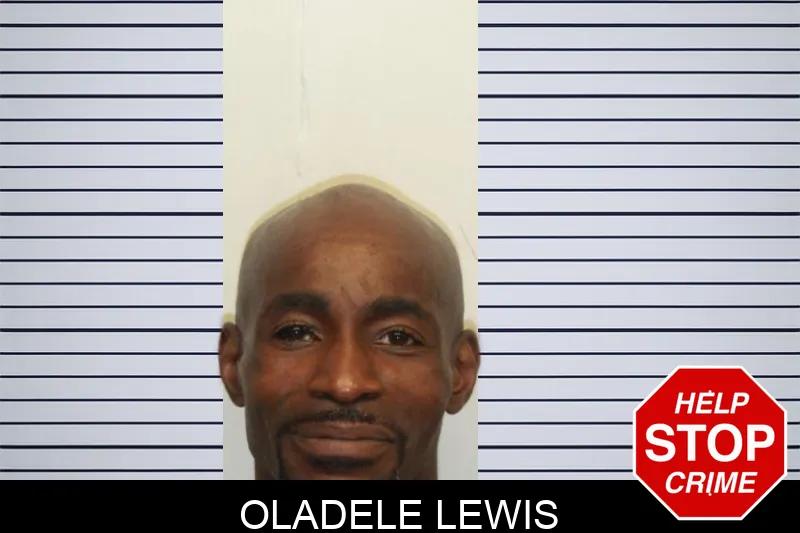 Oladele Lewis mugshot