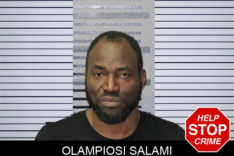 Olampiosi Salami mugshot