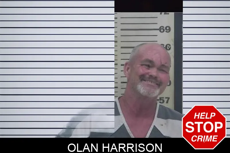 Olan Harrison mugshot