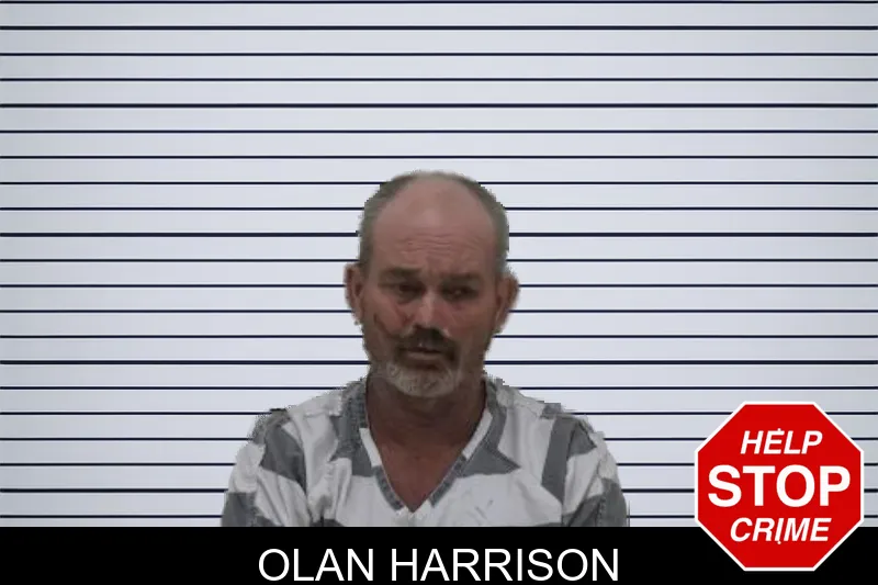 Olan Harrison mugshot