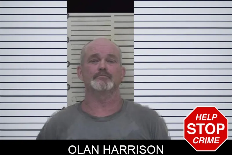 Olan Harrison mugshot