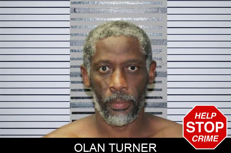 Olan Turner mugshot – Thomas County , Georgia Olan Turner mugshot