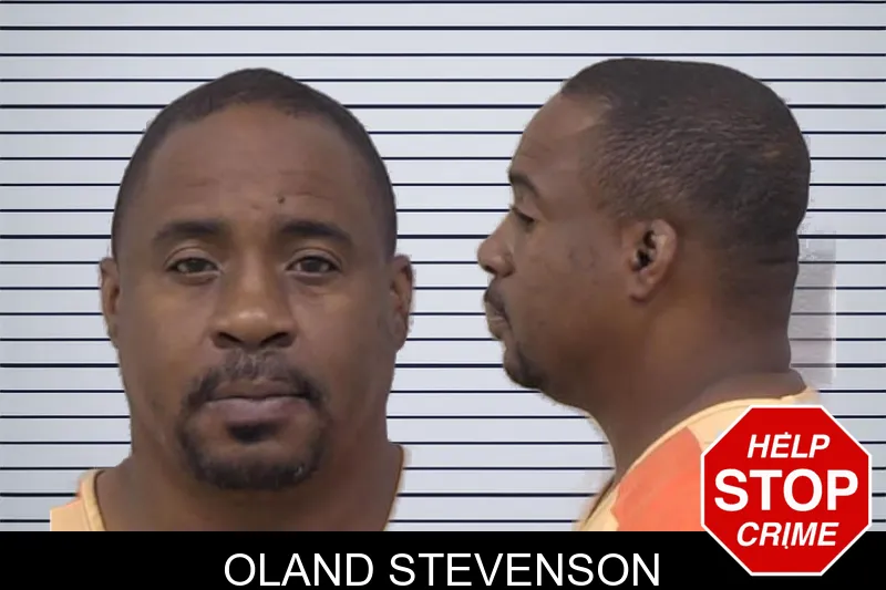Oland Stevenson mugshot