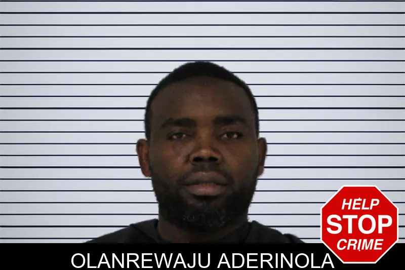 Olanrewaju Aderinola mugshot