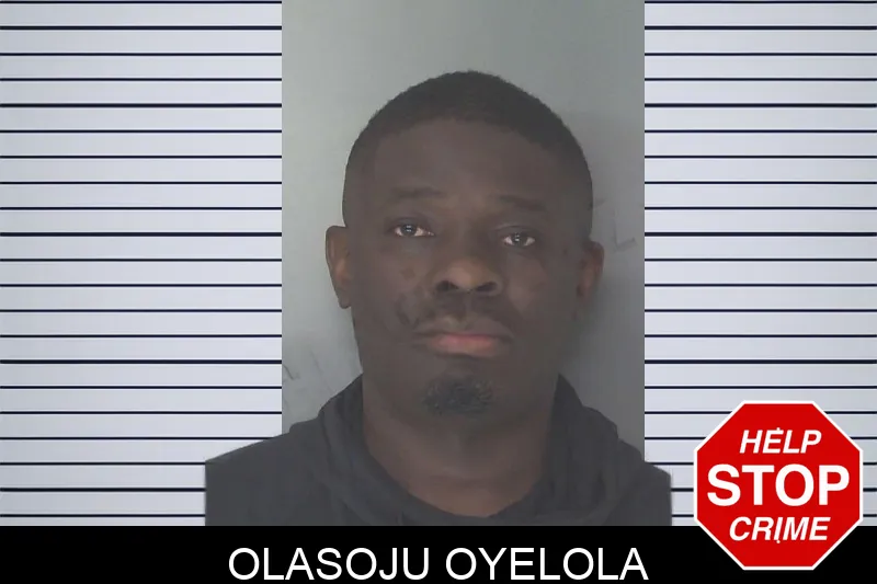 Olasoju Oyelola mugshot