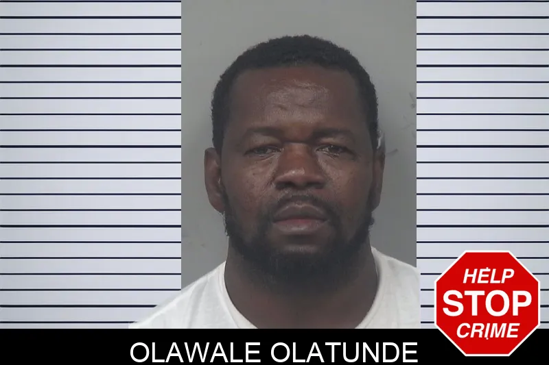 Olawale Olatunde mugshot