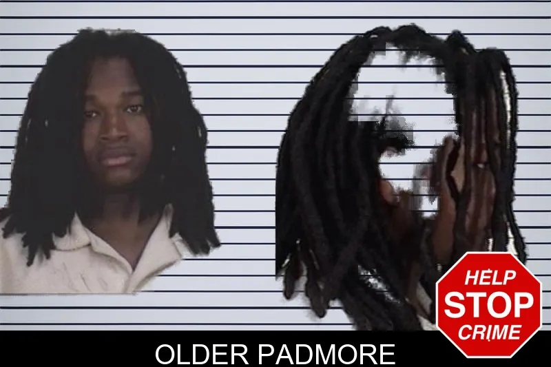 Older Padmore mugshot