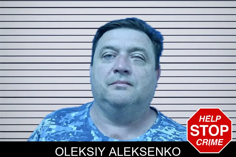 Oleksiy Aleksenko mugshot