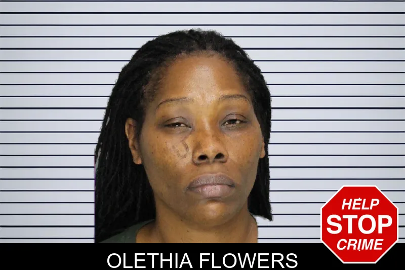 Olethia Flowers mugshot