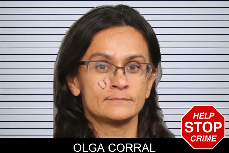 Olga Corral mugshot