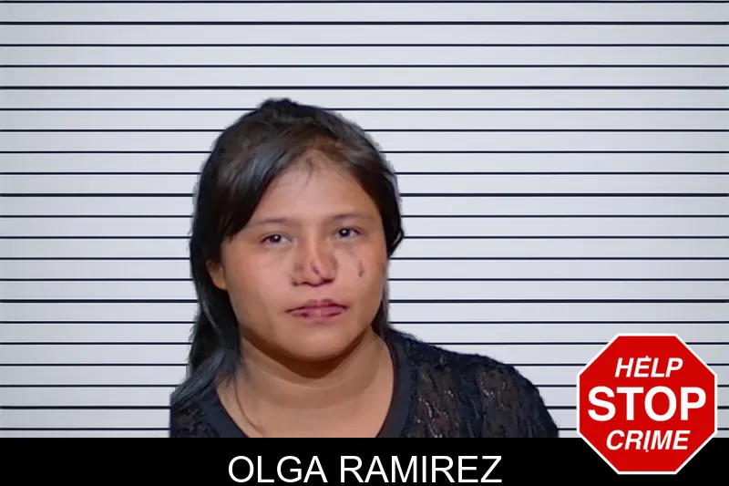 Olga Ramirez mugshot