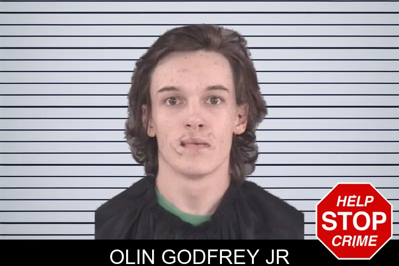 Olin Godfrey Jr mugshot