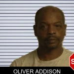 Oliver Addison mugshot