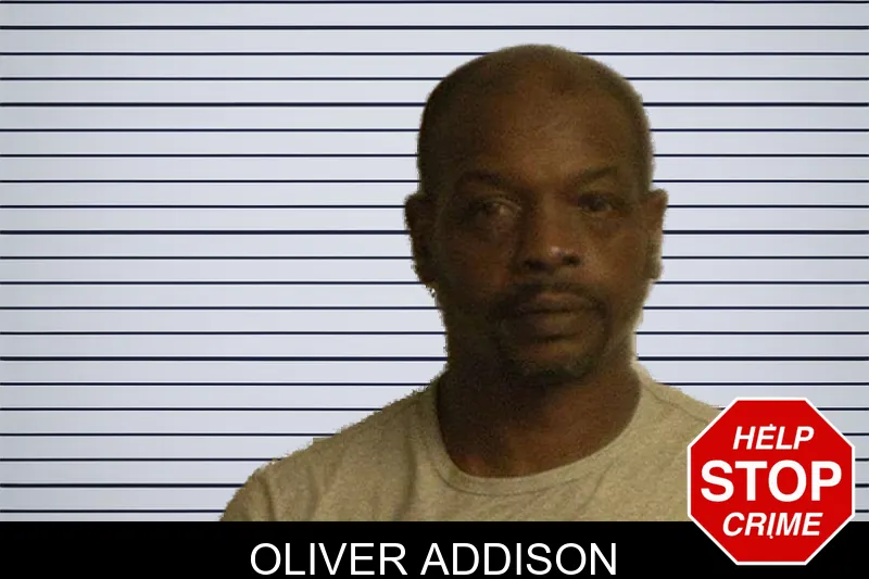 Oliver Addison mugshot