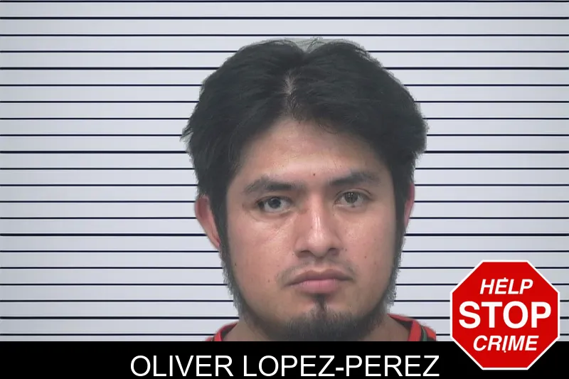 Oliver Lopez-Perez mugshot