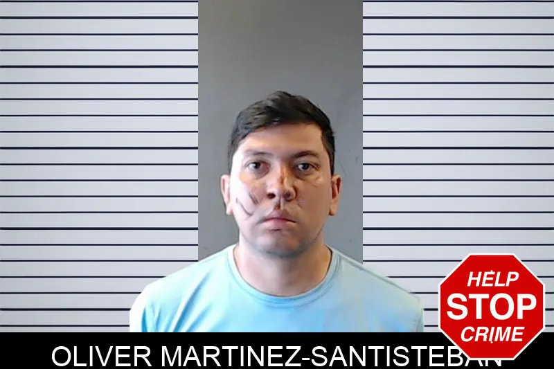 Oliver Martinez-Santisteban mugshot