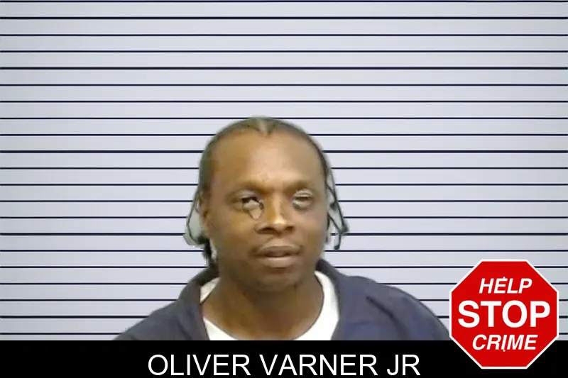 Oliver Varner Jr mugshot