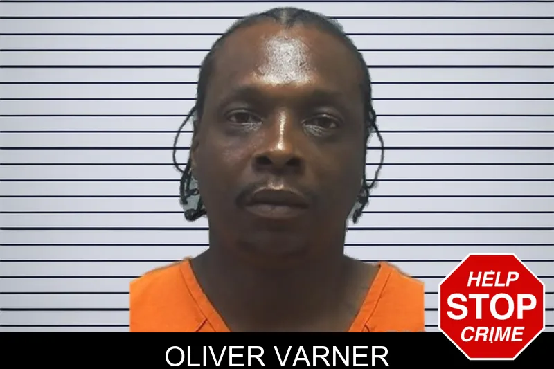 Oliver Varner mugshot