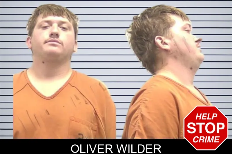 Oliver Wilder mugshot