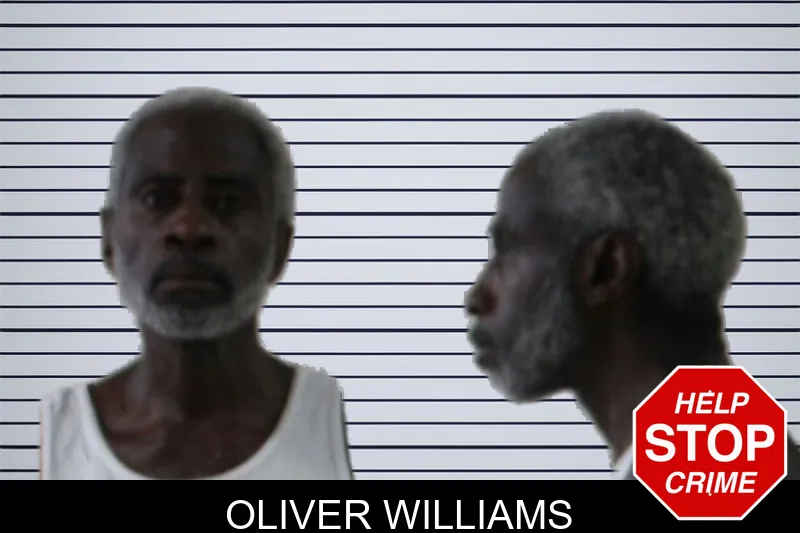 Oliver Williams mugshot