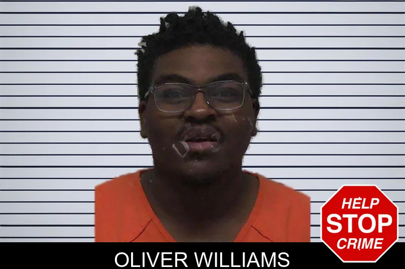 Oliver Williams mugshot