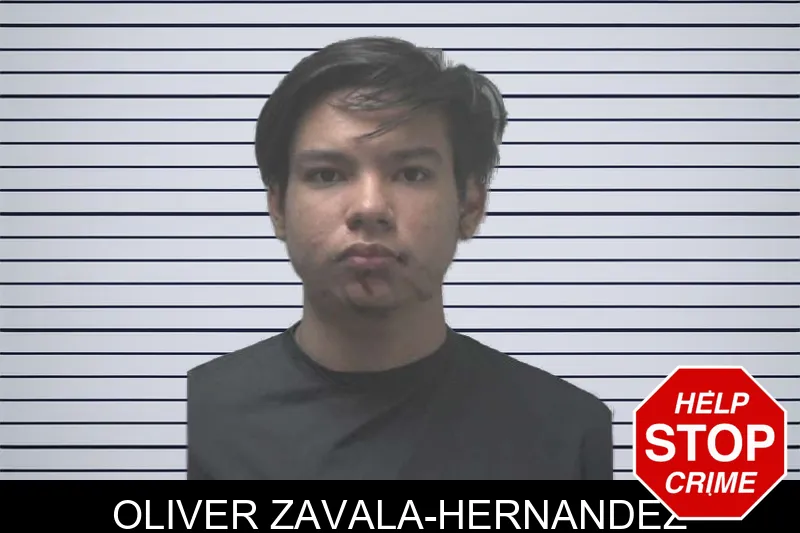 Oliver Zavala-Hernandez mugshot