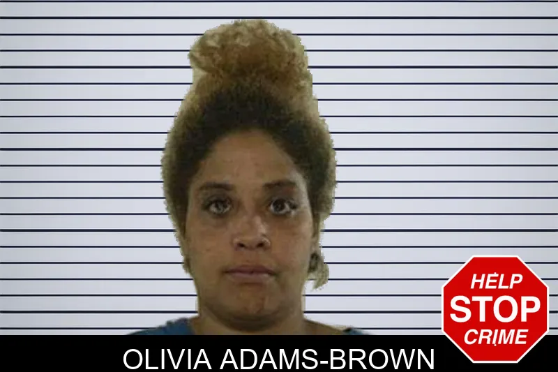 Olivia Adams-Brown mugshot