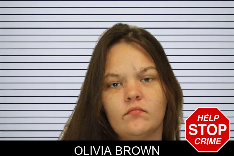 Olivia Brown mugshot