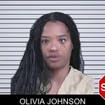 Olivia Johnson mugshot