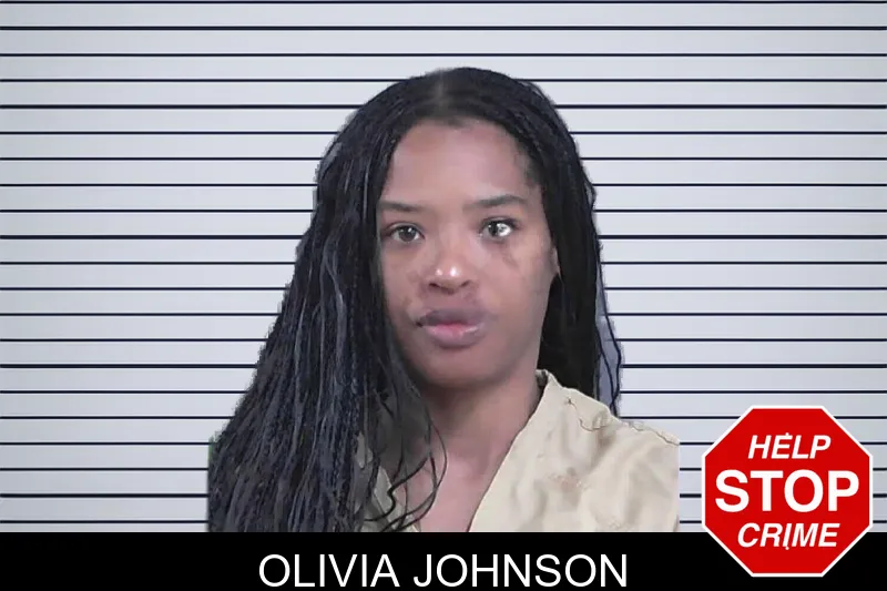 Olivia Johnson mugshot