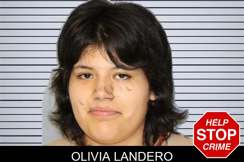 Olivia Landero mugshot