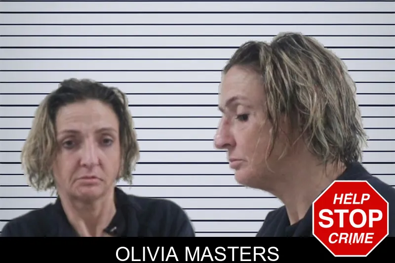 Olivia Masters mugshot
