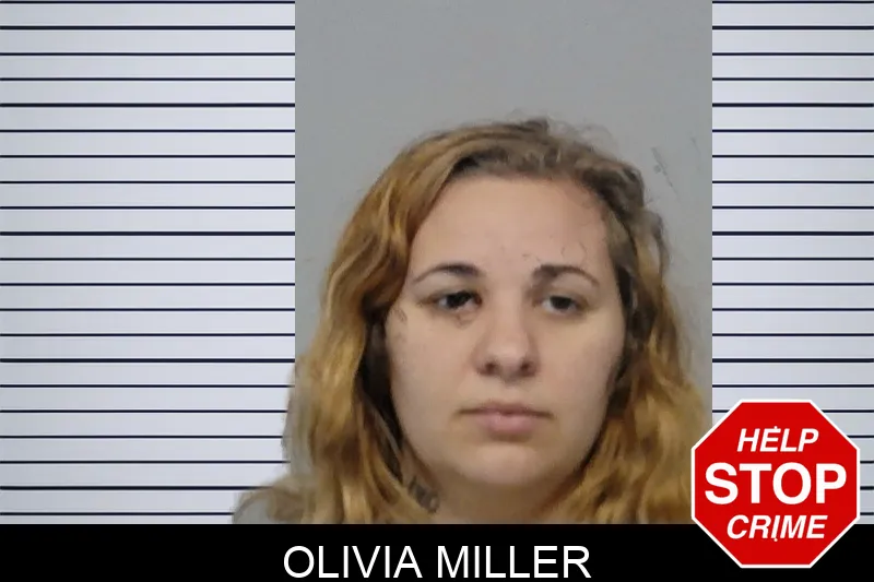 Olivia Miller mugshot