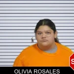 Olivia Rosales mugshot