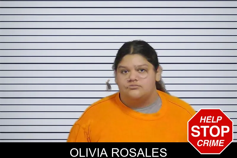 Olivia Rosales mugshot