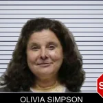 Olivia Simpson mugshot