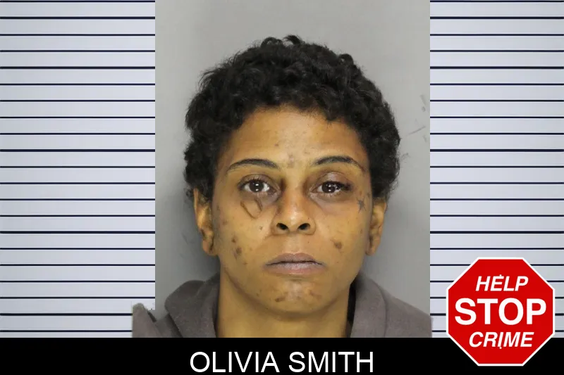 Olivia Smith mugshot
