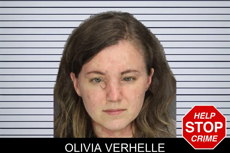 Olivia Verhelle mugshot