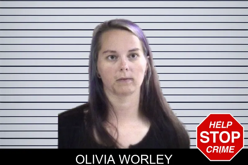 Olivia Worley mugshot