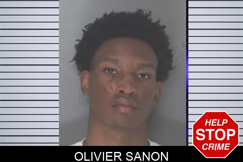 Olivier Sanon mugshot