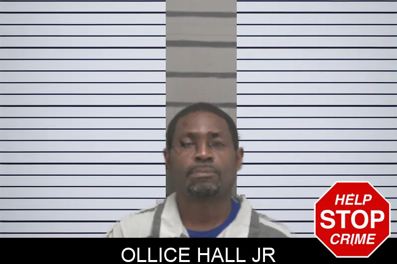 Ollice Hall Jr mugshot