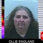 Ollie England mugshot