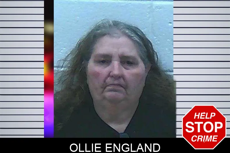 Ollie England mugshot