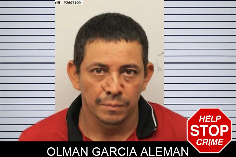 Olman Garcia Aleman mugshot – Chatham County , Georgia Olman Garcia Aleman mugshot