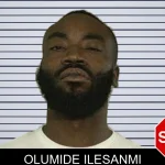 Olumide Ilesanmi mugshot
