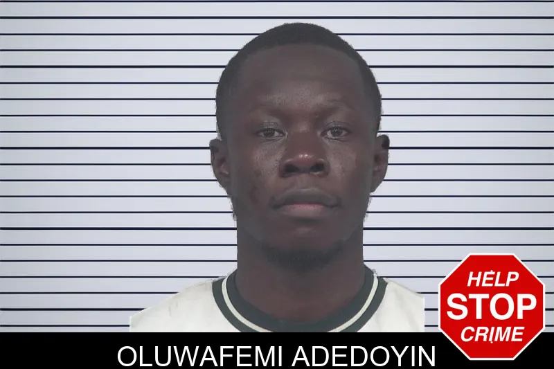 Oluwafemi Adedoyin mugshot