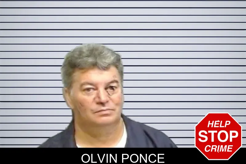 Olvin Ponce mugshot