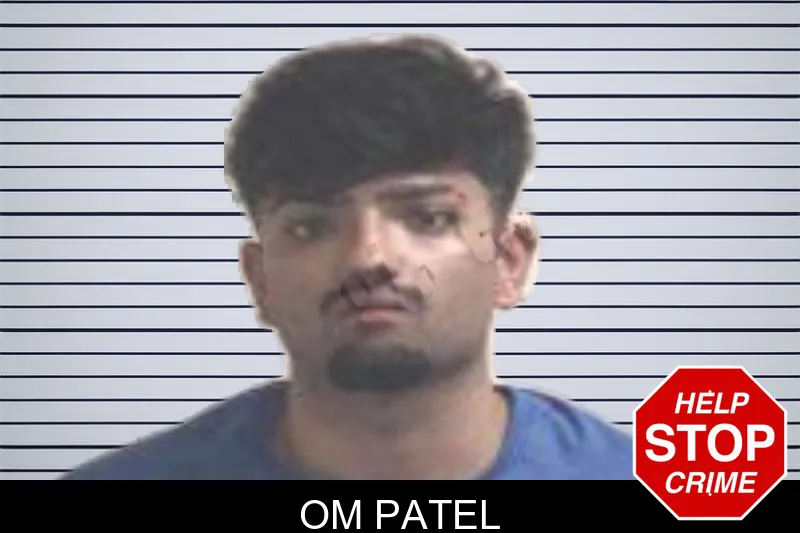 Om Patel mugshot